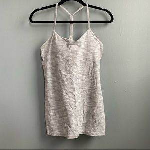 Lululemon Y tank